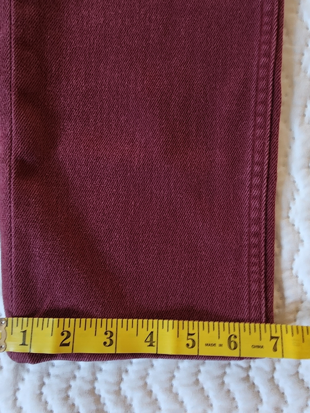 Levi's 511 Jeans Men's Size 32x30 - Picture 3 of 13